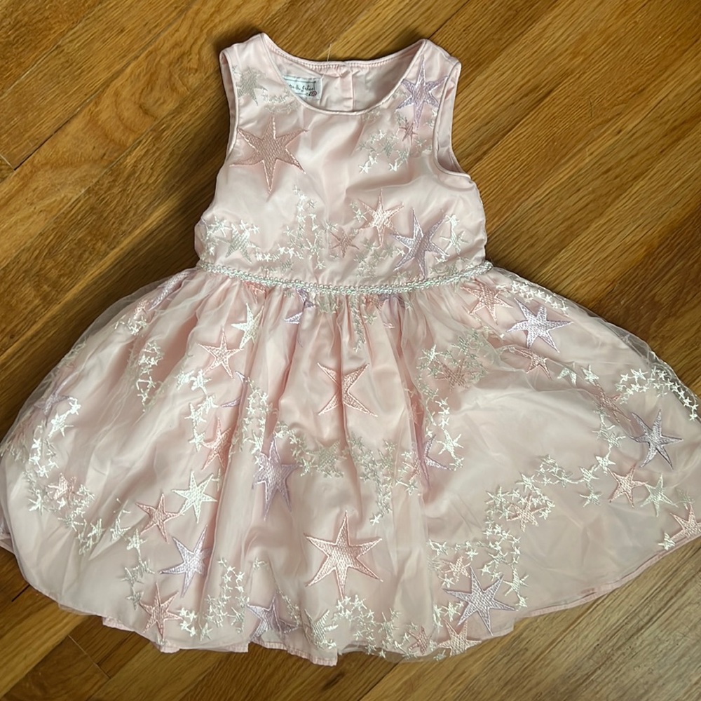 Beautiful, pink, twirling, flowing Pippa and julie address